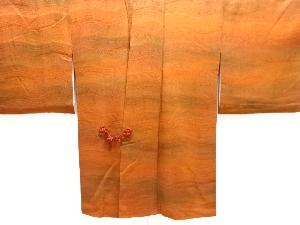 よろけ横段模様織り出し暈し道中着